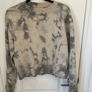 Lululemon Tie-Dye Size 8 Sweatshirt